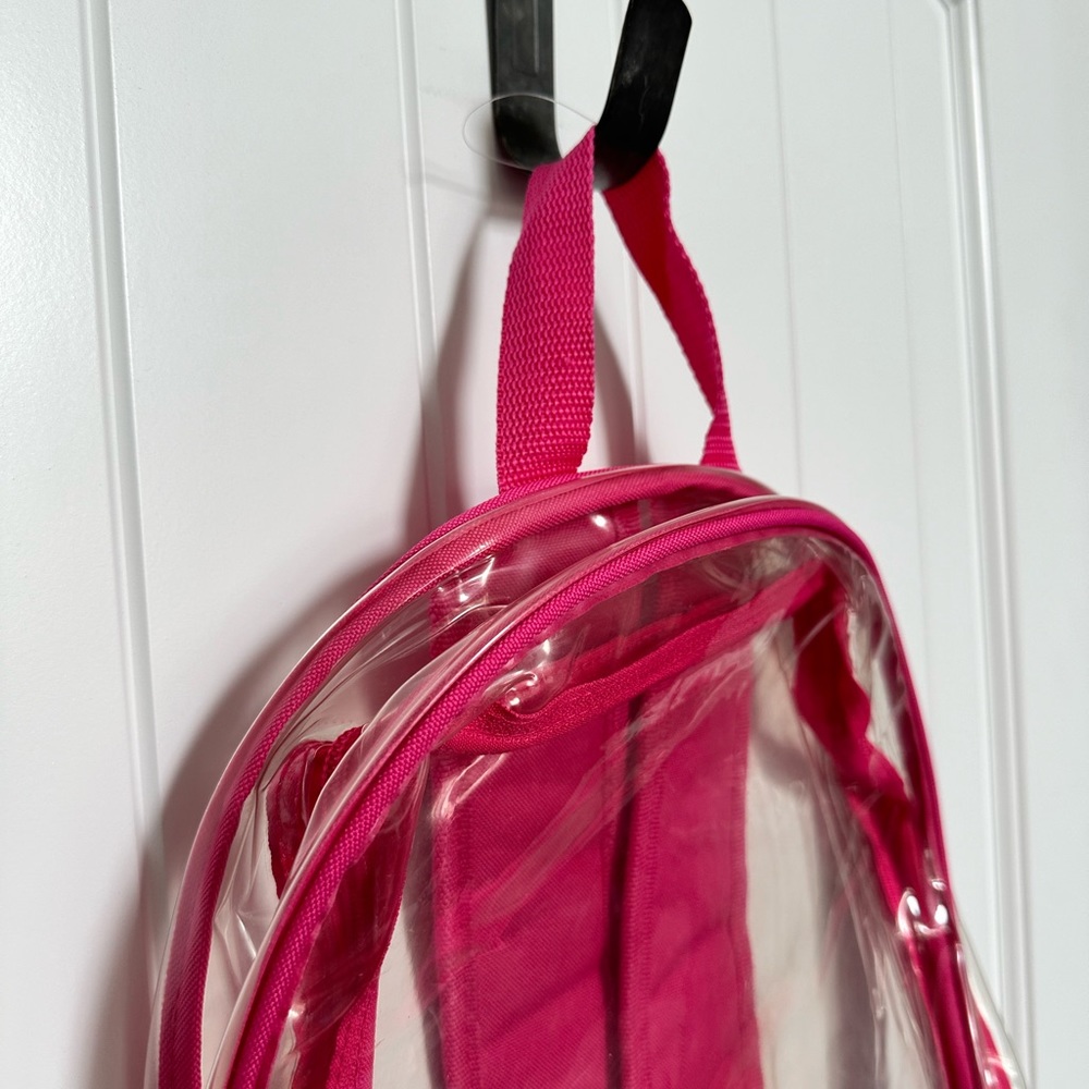 Viv & Lou Clear Backpack - Picture 5 of 6